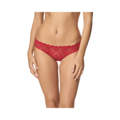 LUI et ELLE Трусы Victoria слипы низкой посадки, размер 1 (XS), rouge