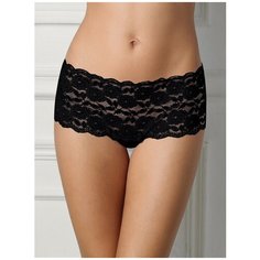 Innamore Трусы Palma шорты кружевные, размер 3(44), nero
