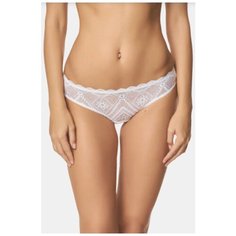 LUI et ELLE Трусы Victoria слипы низкой посадки, размер 5 (XL), blanc