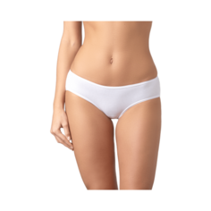 LUI et ELLE Трусы Слипы Classic средней посадки, размер 3 (M), blanc