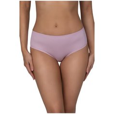 Luce del Sole Трусы слипы средней посадки, размер 2 (44), розовый