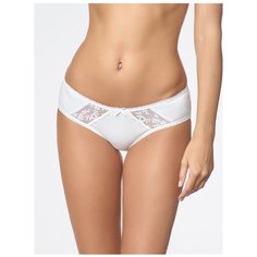 LUI et ELLE Трусы Helene кюлоты низкой посадки, размер 6 (XXL), blanc