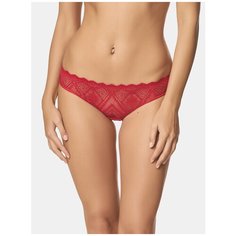 LUI et ELLE Трусы Victoria слипы низкой посадки, размер 2 (S), rouge