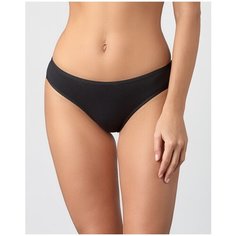 LUI et ELLE Трусы Classic слипы низкой посадки, размер 4 (L), noir