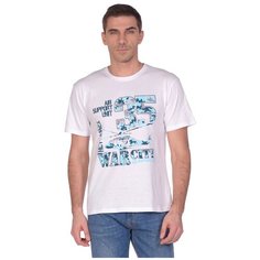 Футболка N.O.A. 60115 размер 56, белый NOA