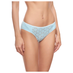 LUI et ELLE Трусы Слипы Alexandre средней посадки, размер 2 (S), bleu lave