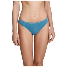 LUI et ELLE Трусы стринги Laura низкой посадки, размер 2 (S), gris-bleu