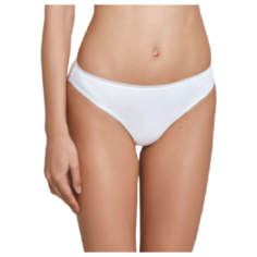 LUI et ELLE Трусы стринги Laura низкой посадки, размер 4 (L), blanc