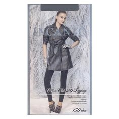 Леггинсы Incanto Cotton Club, 150 den, размер 2-S, grigio melange (серый)