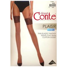 Колготки Conte Elegant Plaisir, 20 den, размер 2, nero (черный)