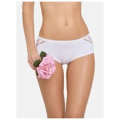 LUI et ELLE Трусы Chloe трусы-шорты средней посадки, размер 5 (XL), blanc