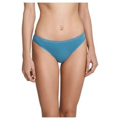 LUI et ELLE Трусы стринги Laura низкой посадки, размер 3 (M), gris-bleu