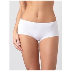 LUI et ELLE Трусы Шорты Classic средней посадки, размер 6 (XXL), blanc