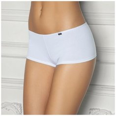 Innamore Трусы Шорты Acacia средней посадки, размер 5(48), bianco
