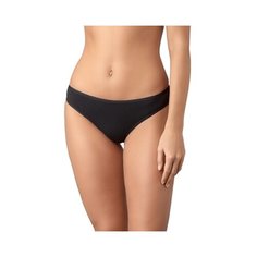 LUI et ELLE Трусы Стринги Classic низкой посадки, размер 5 (XL), noir