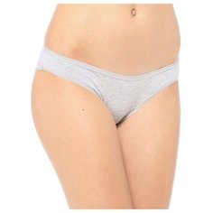 LUI et ELLE Трусы Classic слипы низкой посадки, размер 2 (S), melange gris