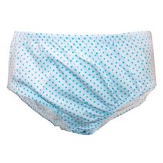 Трусы N.O.A. размер 110 (32), голубой/принт NOA