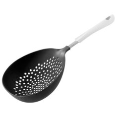 Дуршлаг Fackelmann Arcadalina 49262, 18 см, черный