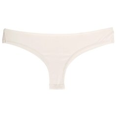 Innamore Трусы бразильяна со средней посадкой Alpinia, размер 5(48), avorio