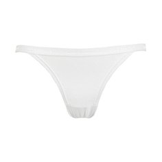 Alla Buone Трусы танга низкой посадки, размер XL(50), bianco