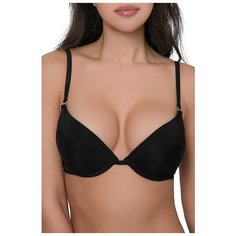 Бюстгальтер Luce del Sole , размер 70B (2B), черный