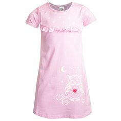 Сорочка N.O.A. размер 98 (28), розовый NOA