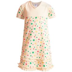 Сорочка N.O.A. размер 104 (30), бежевый NOA