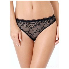 Lormar Трусы стринги Class pants из нежного кружева, размер 2, черный