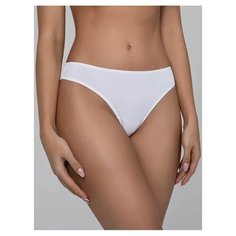 Luce del Sole Трусы бразилиана низкой посадки, размер 3 (46), белый