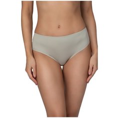 Luce del Sole Трусы слипы средней посадки, размер 6 (52), оливковый