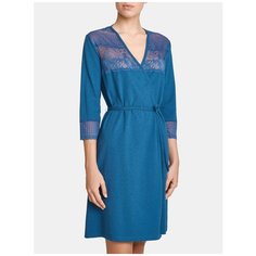 Халат LUI et ELLE, размер 4, melange bleu mareine
