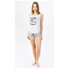 Комплект Vienetta, размер S, серый