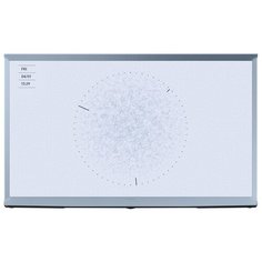 Телевизор QLED Samsung The Serif QE50LS01TBU 50", голубой