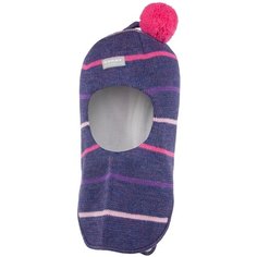 Шапка-шлем KERRY размер 54, фиолетовый