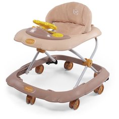 Ходунки Babycare Optima коричневый