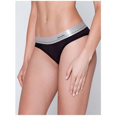 Alla Buone Трусы слипы с узким боковым швом, размер XL(50), черный