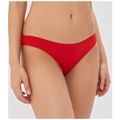 Innamore Трусы слипы с низкой посадкой Basic microfiber, размер 2(42), rouge