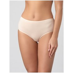 LUI et ELLE Трусы Слипы Classic высокой посадки, размер 5 (XL), beige