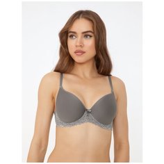 Бюстгальтер Luce del Sole , размер 80B (4B), серый