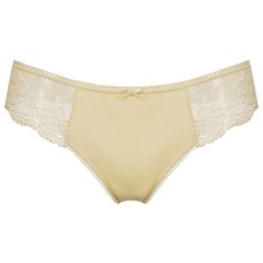 Alla Buone Трусы стринги с кружевными вставками по бокам, размер M(46), nudo