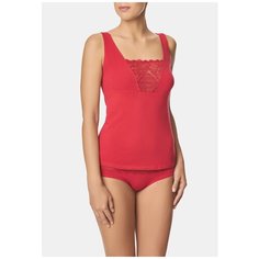 Майка LUI et ELLE, размер 4, rouge