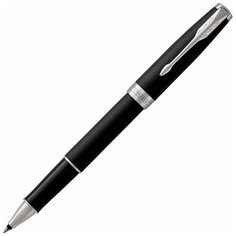 PARKER ручка-роллер Sonnet Core T529, 1931523, черный цвет чернил