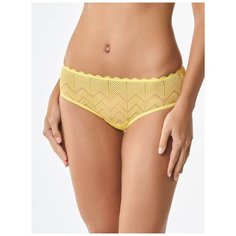 LUI et ELLE Трусы Carine слипы средней посадки, размер 1 (XS), citron