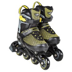 Коньки Tech Team Deco р.29-32 Yellow