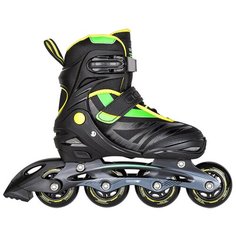 Коньки Tech Team Accord р.34-37 Green