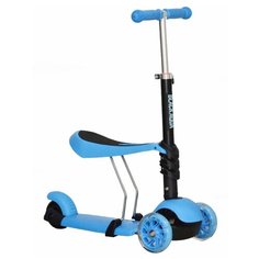 Самокат Black Aqua MG023 Blue