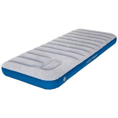 Надувной матрас High Peak Cross-Beam Single XL серый/синий