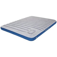 Надувной матрас High Peak Cross-Beam Double XL серый/синий