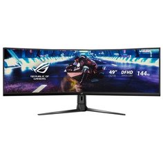 Монитор ASUS ROG Strix XG49VQ 49", черный