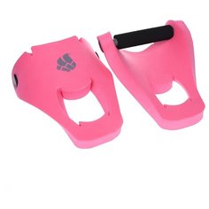 Акваманжеты MAD WAVE AQUACOMBAT, Pink/Black